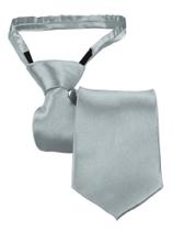 Gravata Adulto Slim Fit Com Nó Pronto Ref: 255