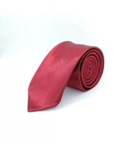 Gravata Barata Semi Slim Importada Varias Cores