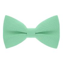 Gravata-borboleta clássica pré-amarrada Bow Tie House Babies verde menta Gravata-borboleta clássica pré-amarrada Bow Tie House Babies verde menta