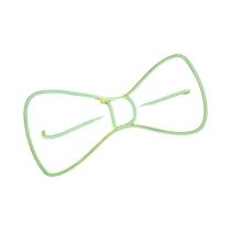 Gravata Borboleta LED Brilhante Para Homens, Fio Luminoso Neon Para Decoração De Festas, Halloween,