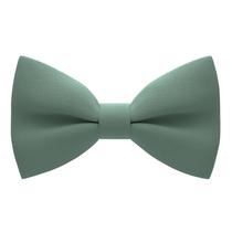 Gravata borboleta masculina clássica pré-amarrada Bow Tie House, verde formal