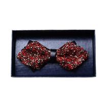 Gravata Borboleta Masculina Com Strass Pré-amarrada, Elegante Para Casamento, Formatura, Acessórios Gravata Borboleta Masculina Com Strass Pré-amarrada, Elegante Para Casamento, Formatura, Acessórios