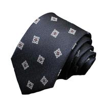 Gravata Borboleta Masculina De Luxo Com Estampa Paisley Geométrica Jacquard Para Outono/Inverno -
