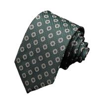 Gravata Borboleta Masculina De Luxo Com Estampa Paisley Geométrica Jacquard Para Outono/Inverno -