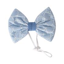 Gravata Borboleta Modernpet Azul Bebê para Cães - Estampas Sortidas