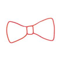 Gravata Borboleta Neon LED Brilhante Para Homens, Acessório Luminoso Para Festas De Halloween E