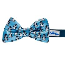 Gravata borboleta para cães Cutie Ties Penguins de qualidade premium