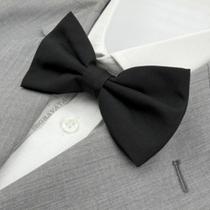 Gravata Borboleta Preta Fosca Adulto Padrinhos Noivo Casamento Formatura Eventos BA543 Gravata Borboleta Preta Fosca Adulto Padrinhos Noivo Casamento Formatura Eventos BA543