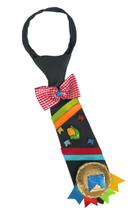 Gravata Caipira PRETA - QUIMERA KIDS