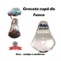 Gravata capô do Fusca em inox antigo e moderno Gravata capô do Fusca em inox antigo e moderno