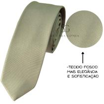 Gravata Cinza para Padrinhos e Eventos Tecido Fosco Gravata Cinza para Padrinhos e Eventos Tecido Fosco