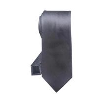 Gravata Clássica Masculina Cinza Xadrez De Seda 8cm Acessório Para Terno Presente Para Casamento E