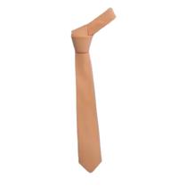 Gravata Clássica Semi Slim Salmon 10 Unidades