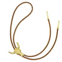 Gravata Colar Country Ajustável Em Couro Boiadeiro Gravata Colar Country Ajustável Em Couro Boiadeiro