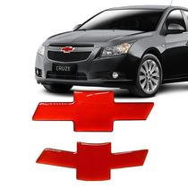 Gravata Cruze Hatch 2015/2016 Resinada Vermelho Refletivo