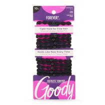 Gravata de cabelo Goody Forever Ouchless Elastic Fine 4 mm 10 unidades