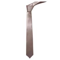 Gravata de Cetim Semi Slim Rosé Gravata de Cetim Semi Slim Rosé