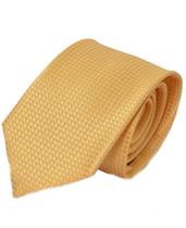 Gravata Dourada Amarela Tradicional - Levok