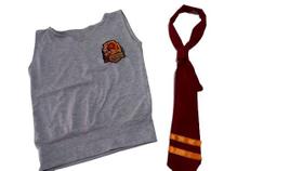 Gravata e Colete harry potter hermione Gravata e Colete harry potter hermione