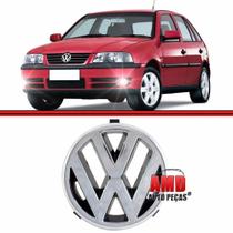 Gravata Emblema Grade Gol G3 99 a 05 Prata Gravata Emblema Grade Gol G3 99 a 05 Prata