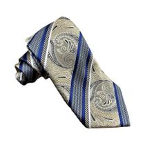 Gravata Floral Listrada Marrom Para Estudantes, Simplicidade Elegante E Moderna, Gravata De Nó Gravata Floral Listrada Marrom Para Estudantes, Simplicidade Elegante E Moderna, Gravata De Nó