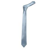 Gravata Fosca Slim Azul Serenite