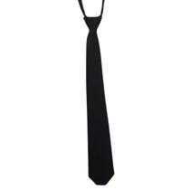 Gravata Fosca Slim Preta