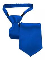 Gravata Infantil Slim Fit Com Nó Pronto Em Várias Cores Ref:255