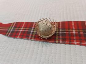 Gravata junina super luxo