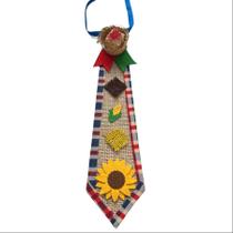 Gravata Juta Festa Junina Enfeite Mini Chapeu Palha Luxo Caipira Arraiá São João - Envio Imediato Gravata Juta Festa Junina Enfeite Mini Chapeu Palha Luxo Caipira Arraiá São João - Envio Imediato