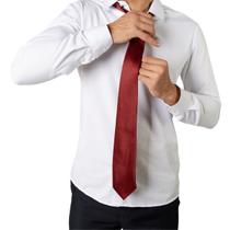 Gravata Lisa Slim Fit Sport Importada