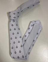 Gravata Maçonica Bordada Jacquard
