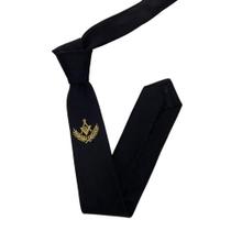 Gravata Maçonica Bordada Jacquard Gravata Maçonica Bordada Jacquard
