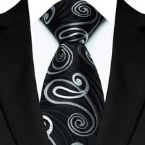 Gravata Masculina Clássica Paisley Floral Ponto 8cm Jacquard Luxo Negócios Festa De Casamento Uso