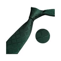 Gravata Masculina De 8CM Em Jacquard Com Listras Sólidas Para Negócios, Casamentos E Festas