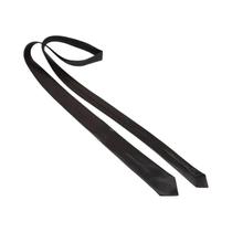 Gravata Masculina Fina De Seda De Cor Sólida Elegante Gravata Skinny Para Festa De Casamento Moda