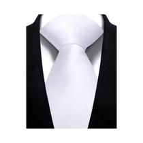 Gravata Masculina Slim Azul Cinza Sólida 75cm Moda Casamento Negócios Jacquard Tecido Clássico