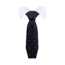 Gravata Masculina Slim Paisley De 36 Cores, Luxuosa, Azul Vintage, Para Negócios E Casamentos,