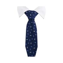 Gravata Masculina Slim Paisley De 36 Cores, Luxuosa, Azul Vintage, Para Negócios E Casamentos,