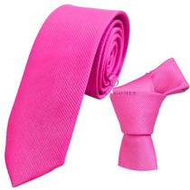 Gravata pink tecido trabalhado para padrinhos e eventos