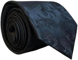 Gravata Preta Masculina Fatto A Mano Luxo Trabalhada