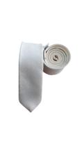gravata slim fit perola gravata slim fit perola