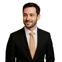 Gravata Slim Masculina Bege Clássica Casamento Elegante