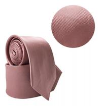 Gravata Social Rose Risco Fino Padrinho Evento Gravata Social Rose Risco Fino Padrinho Evento