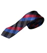 Gravata Social Slim Xadrez Varias Cores