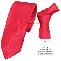 Gravata Trabalhada Vermelha Para Padrinhos E Eventos Fosca Para Casamento E Festa