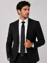 Gravata Tradicional Luxo Homens Slim Fit. Ref: 253