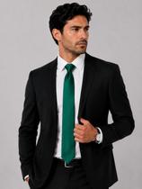 Gravata Tradicional Luxo Homens Slim Fit. Ref: 253