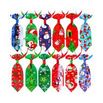 Gravatas Borboleta De Natal Para Cães (10 Peças) - Acessórios De Estilização Para Cães Pequenos