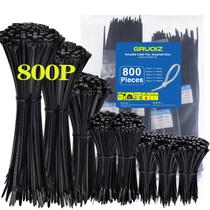 Gravatas com zíper GRUOIZ Tamanhos variados 10 cm 15 cm 20 cm 25 cm 30 cm 23 kg Gravatas com zíper GRUOIZ Tamanhos variados 10 cm 15 cm 20 cm 25 cm 30 cm 23 kg